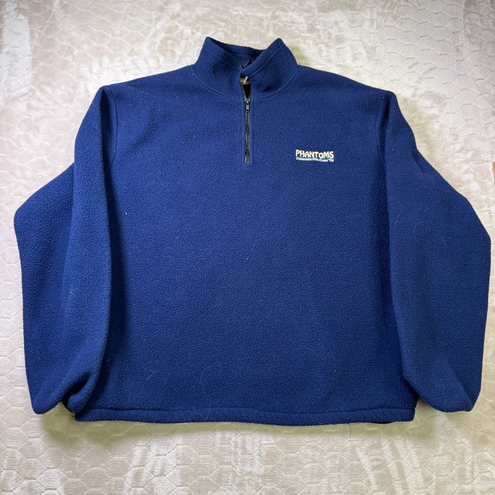 VTG Timberline Colorado Outdoor Fleece Jacket Sz XL Phantoms Movie Crew USA Made